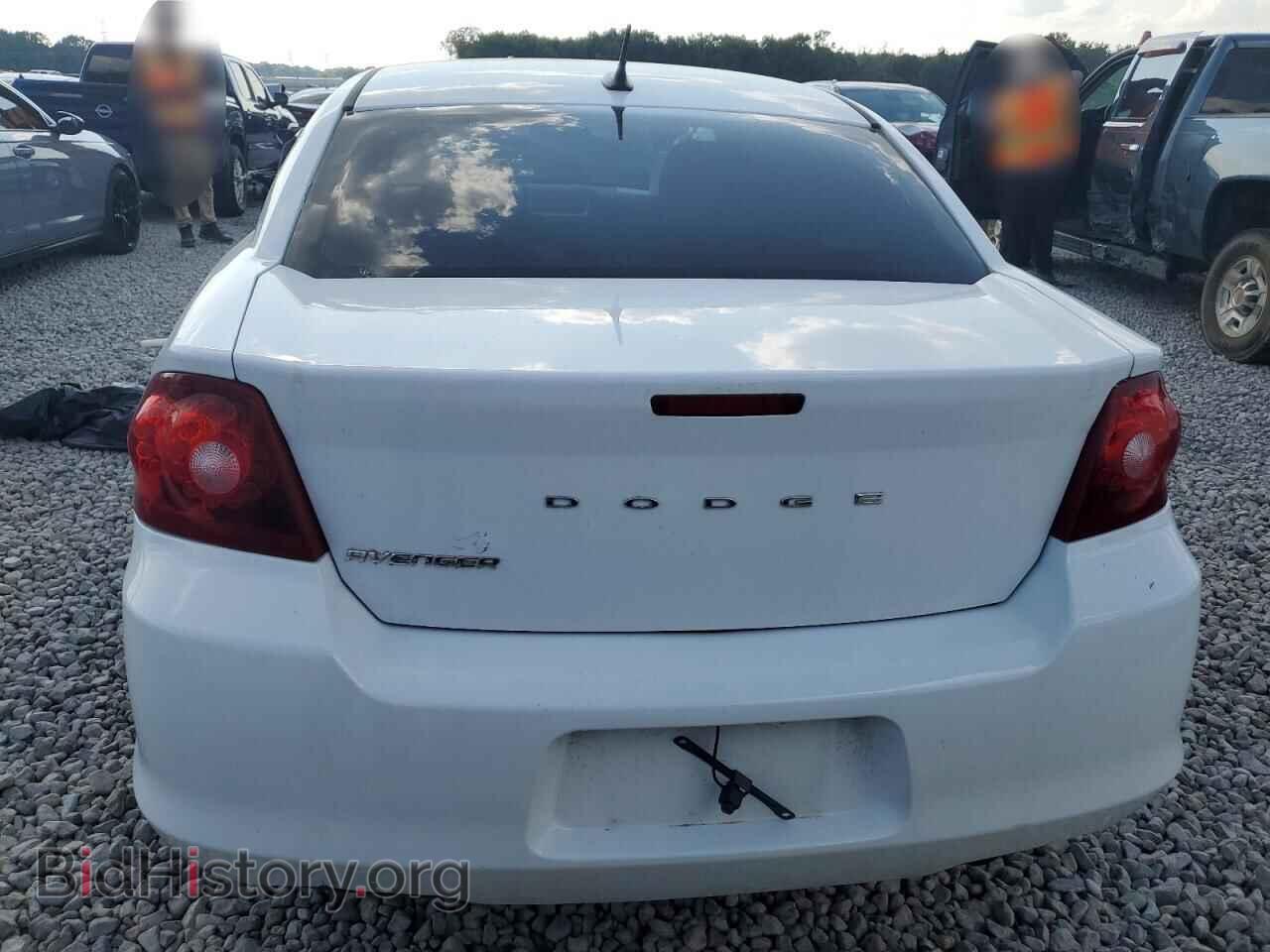 2013 DODGE AVENGER - VIN: 1C3CDZABXDN534691 - Фото 6