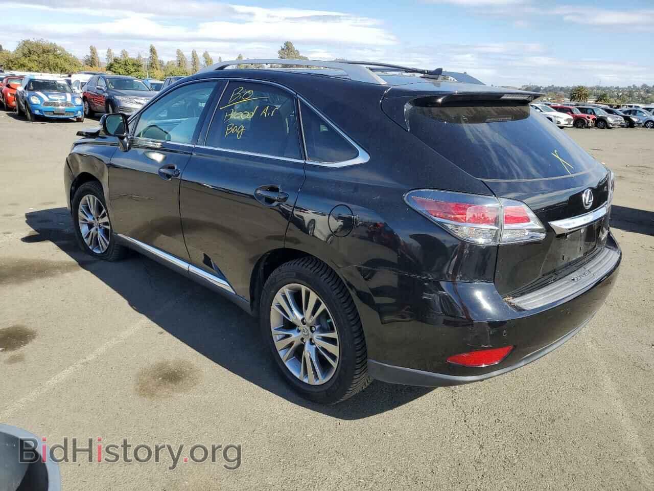 2013 LEXUS RX350 - VIN: 2T2BK1BA9DC170542 - Фото 2