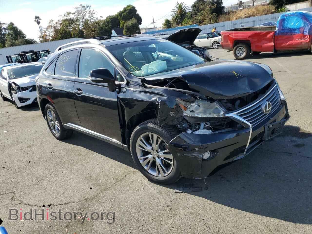 2013 LEXUS RX350 - VIN: 2T2BK1BA9DC170542 - Фото 4