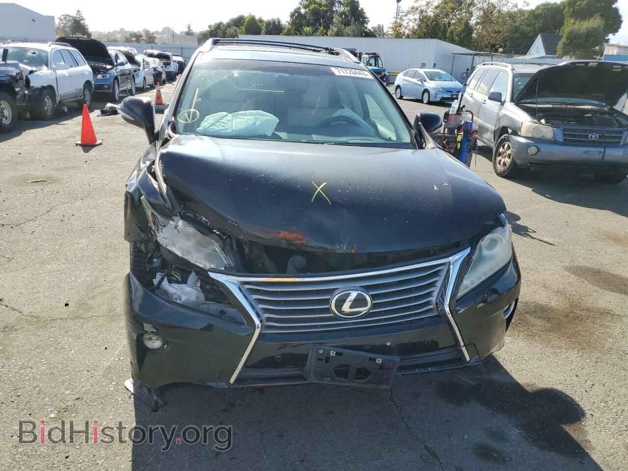 2013 LEXUS RX350 - VIN: 2T2BK1BA9DC170542 - Фото 5
