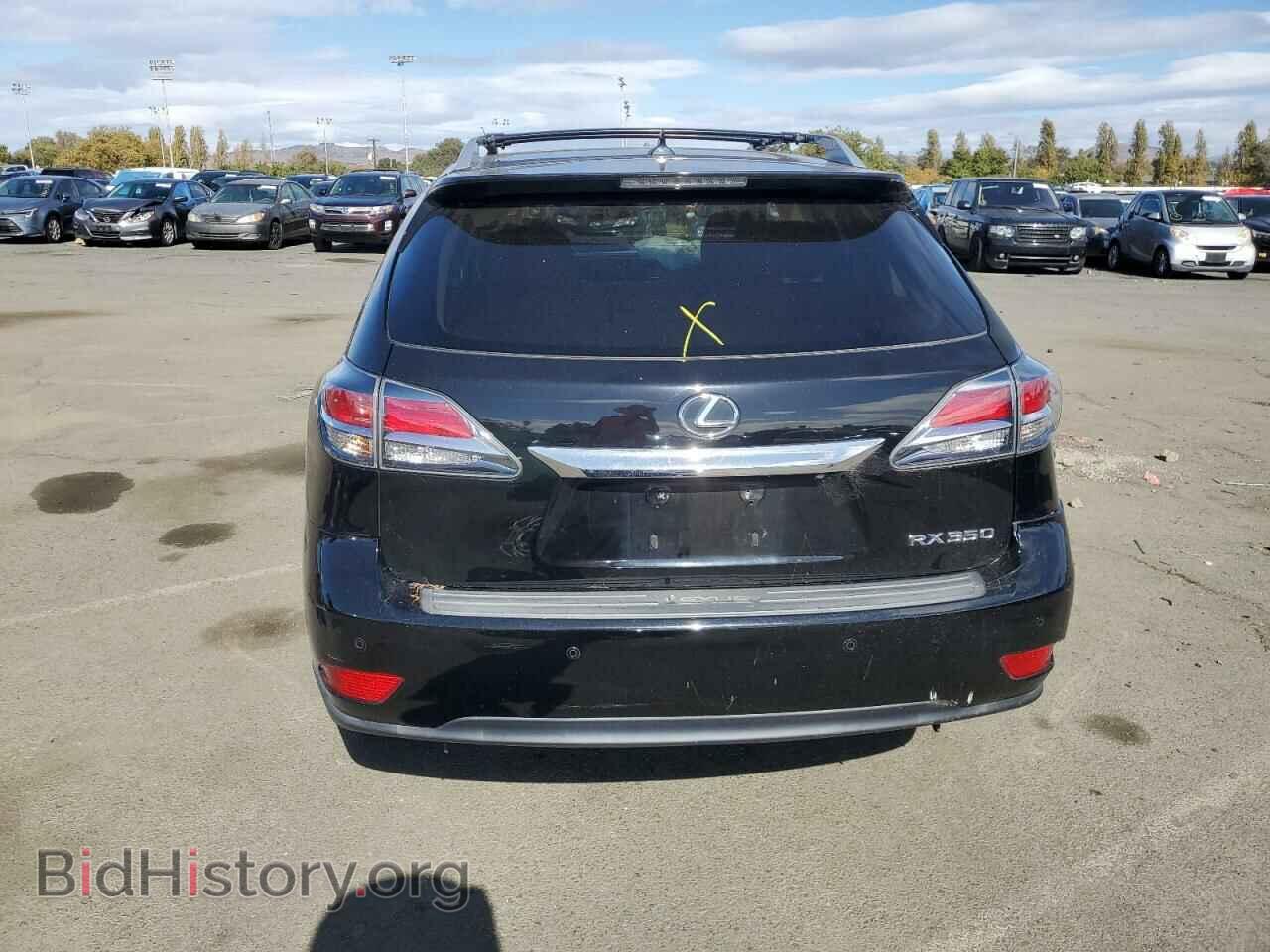 2013 LEXUS RX350 - VIN: 2T2BK1BA9DC170542 - Фото 6