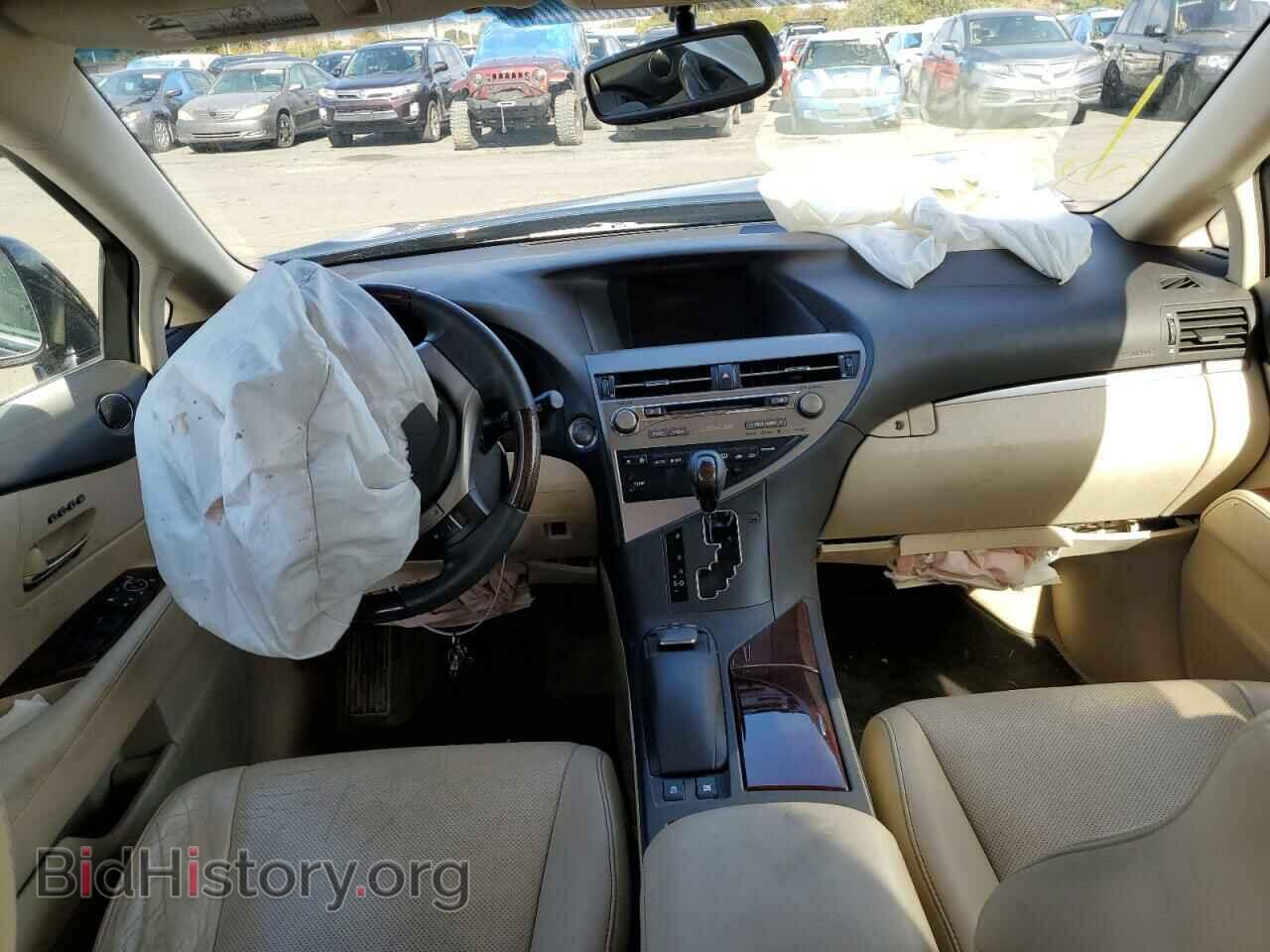 2013 LEXUS RX350 - VIN: 2T2BK1BA9DC170542 - Фото 8