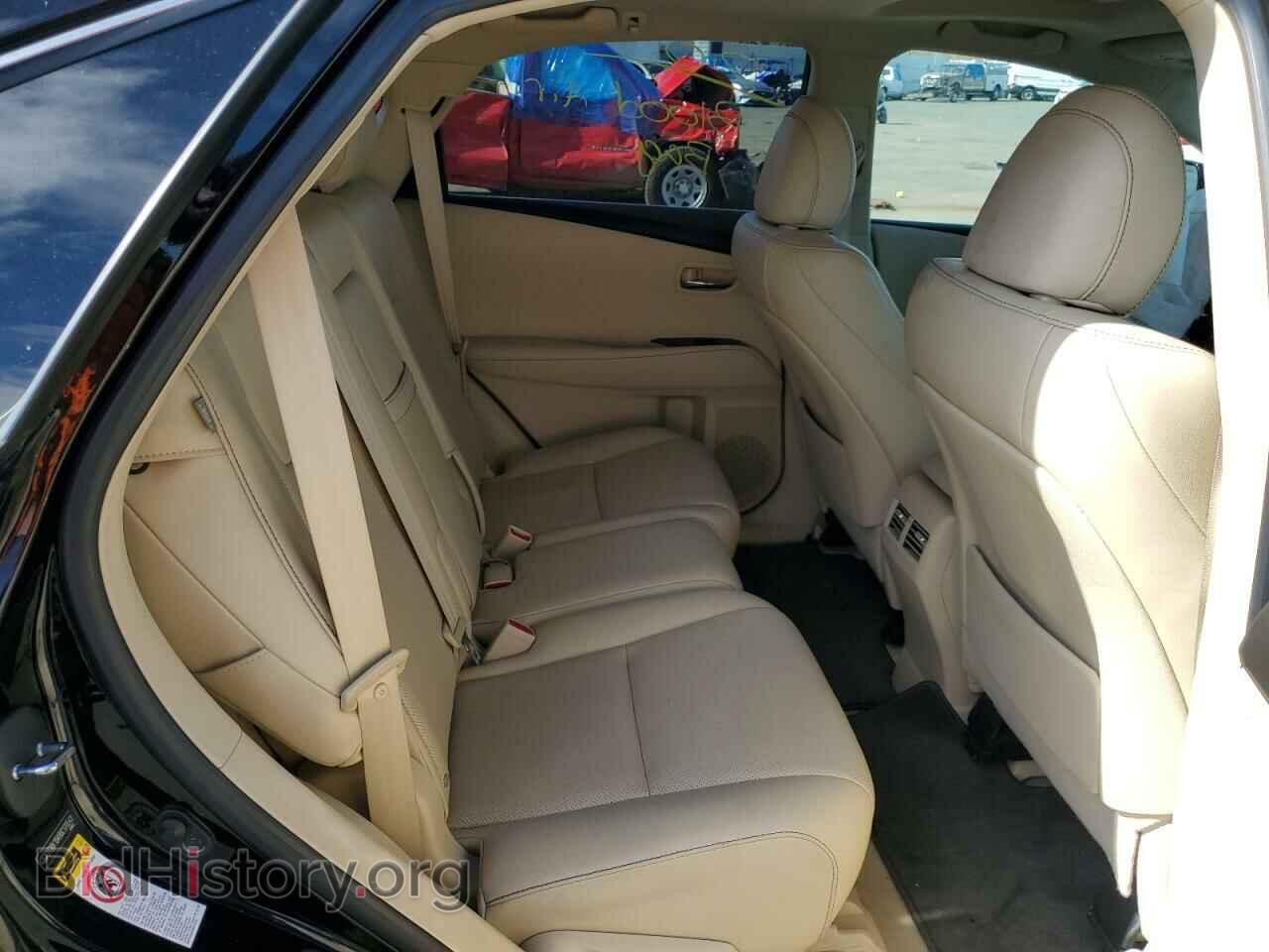 2013 LEXUS RX350 - VIN: 2T2BK1BA9DC170542 - Фото 10