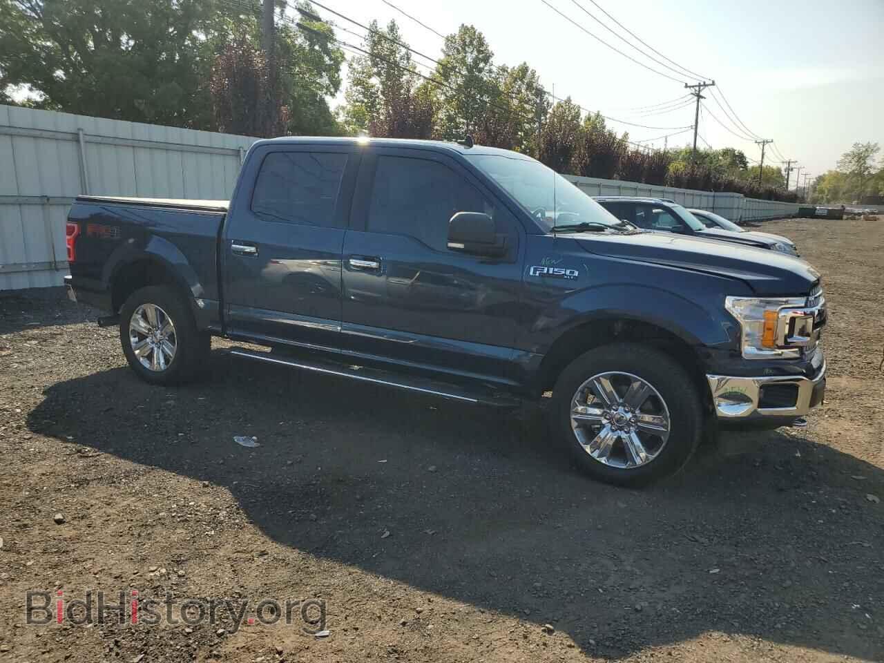 2019 FORD F-150 - VIN: 1FTEW1EP3KFB55769 - Фото 4