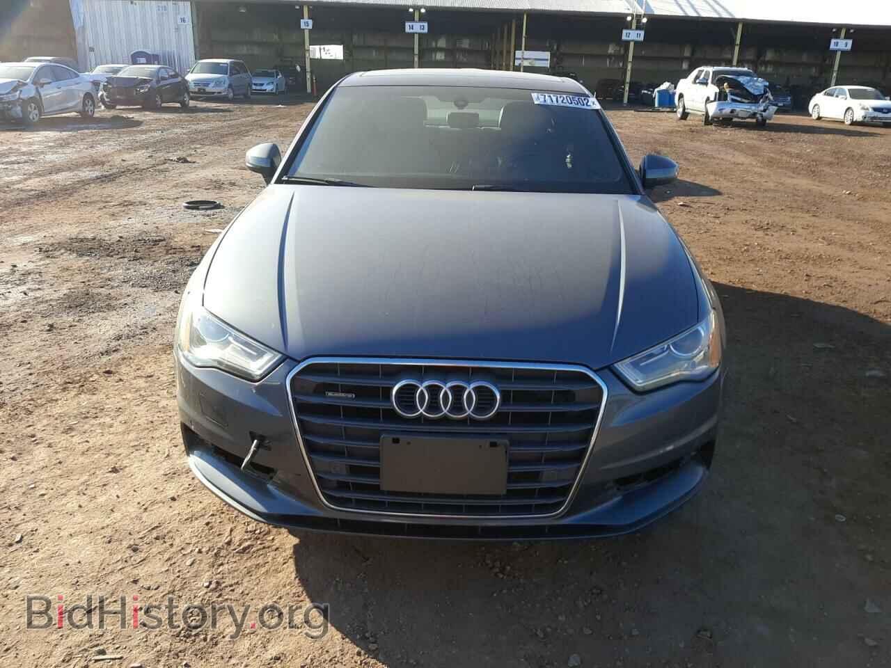2016 AUDI A3 - VIN: WAUB8GFF1G1032561 - Фото 5