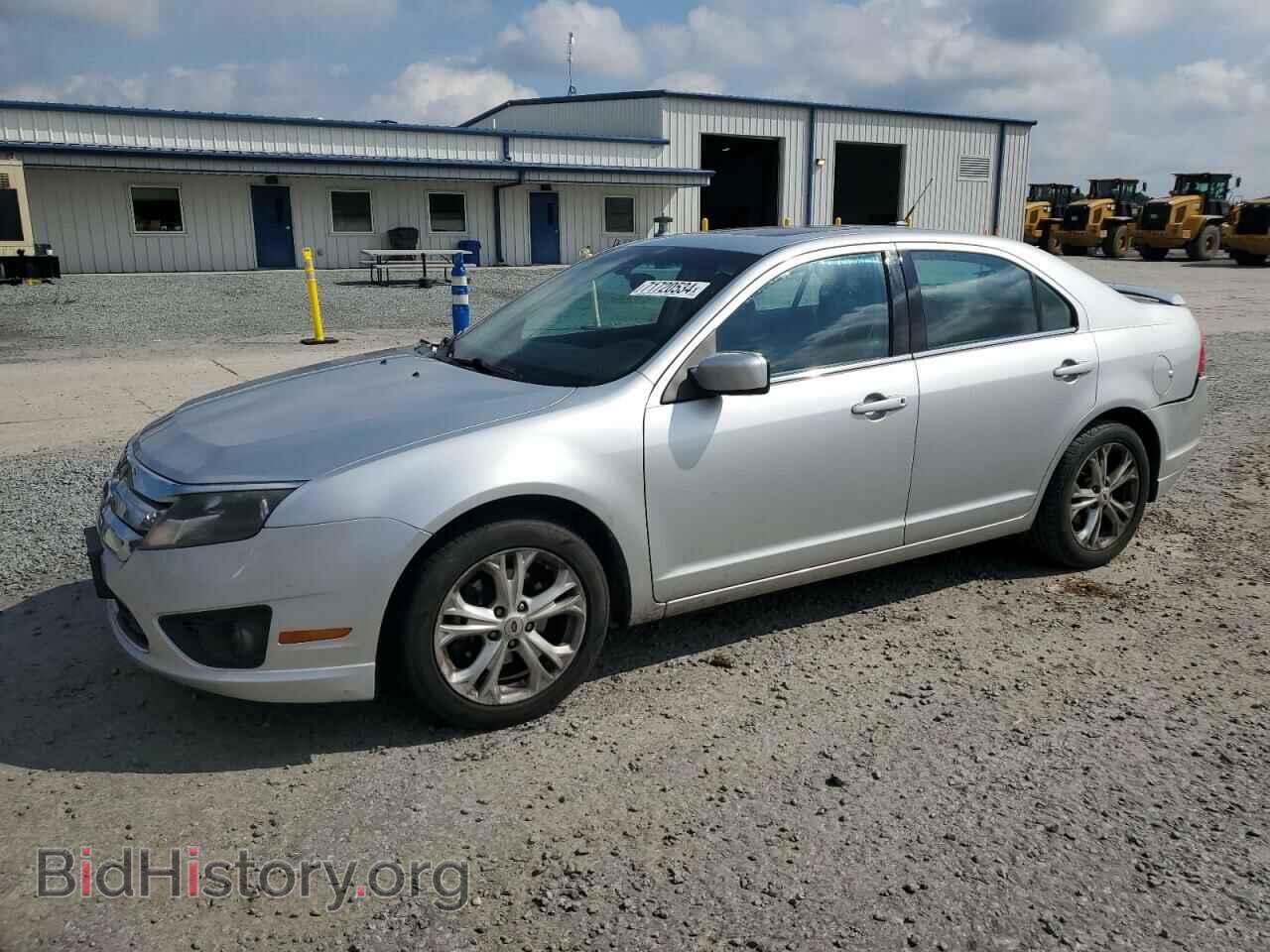 Photo 3FAHP0HA5CR154838 - FORD FUSION 2012