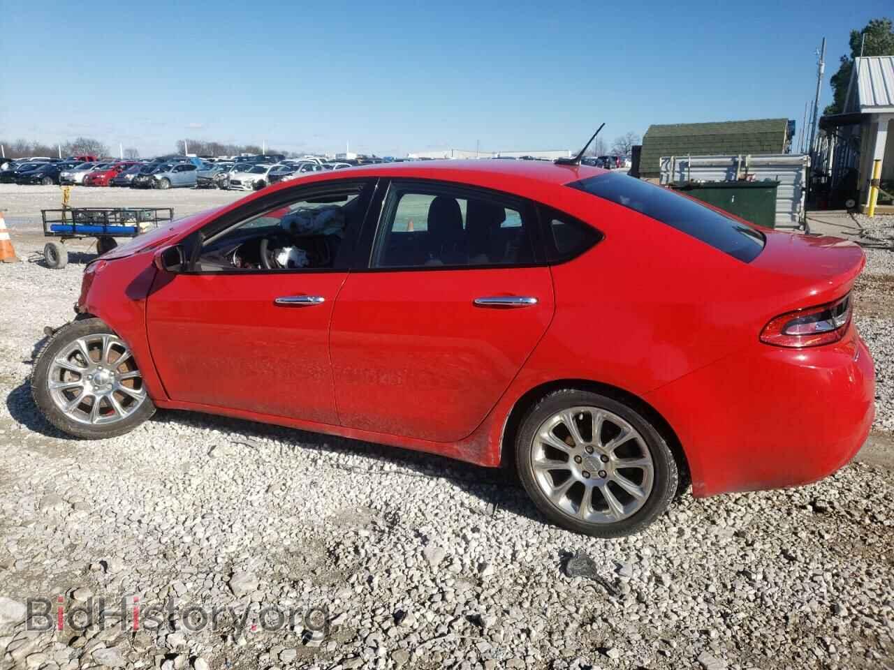 2016 DODGE DART - VIN: 1C3CDFFA2GD819572 - Фото 2