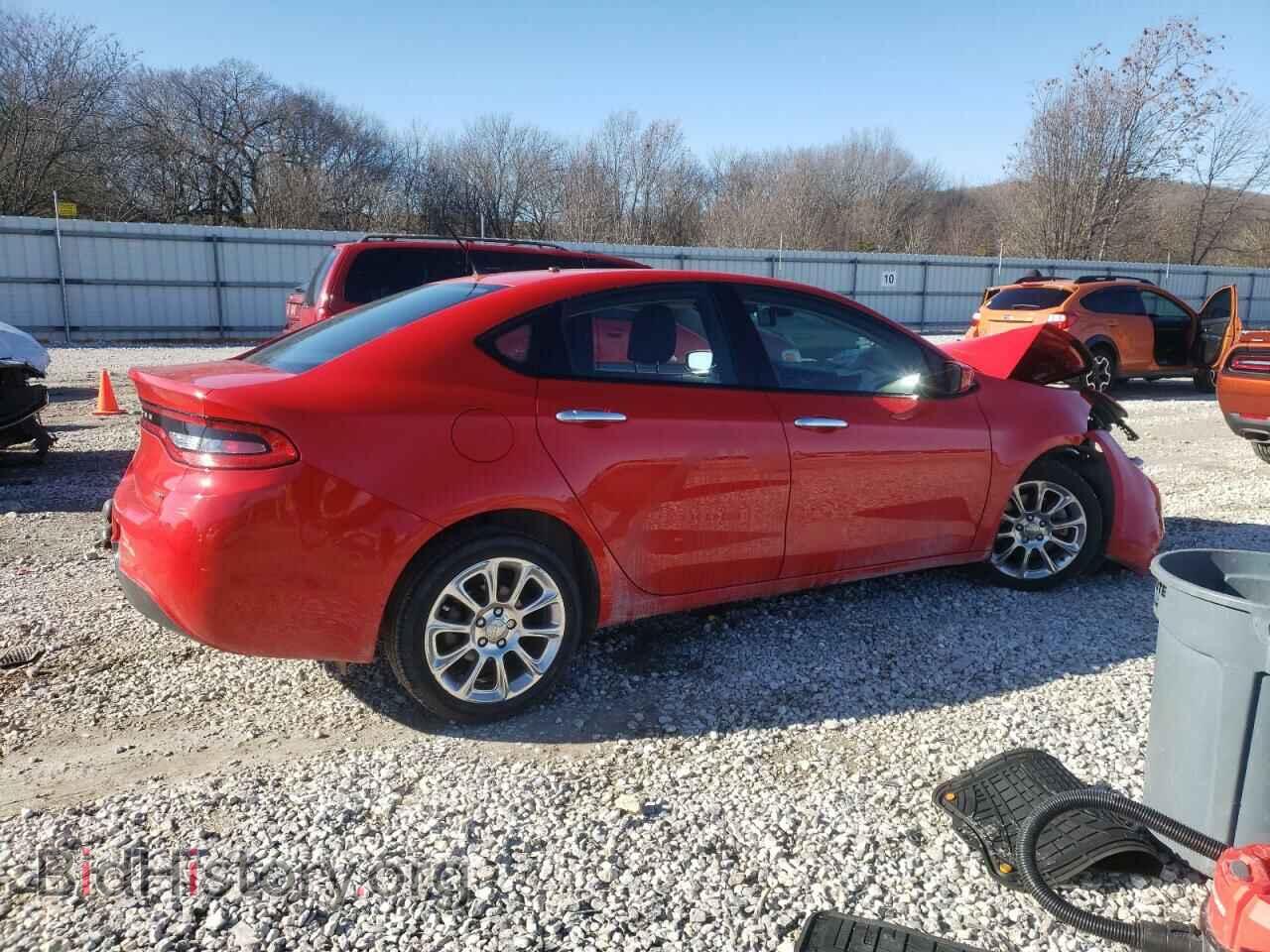 2016 DODGE DART - VIN: 1C3CDFFA2GD819572 - Фото 3