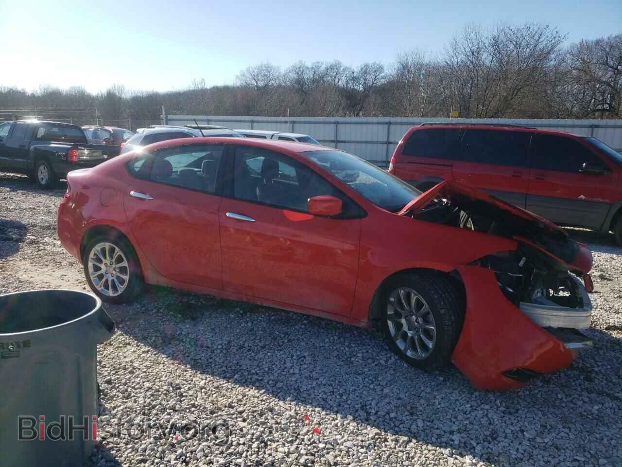 2016 DODGE DART - VIN: 1C3CDFFA2GD819572 - Фото 4