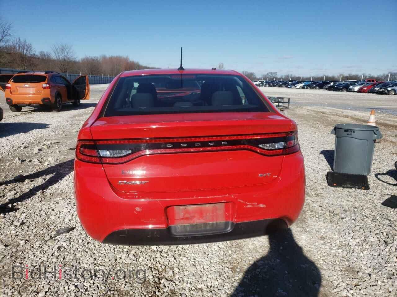 2016 DODGE DART - VIN: 1C3CDFFA2GD819572 - Фото 6