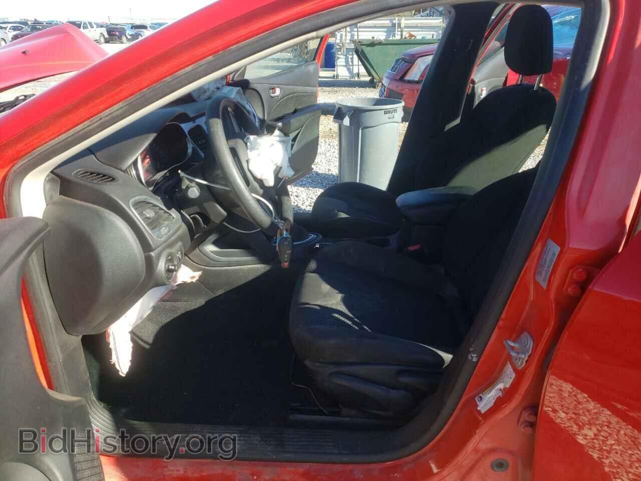2016 DODGE DART - VIN: 1C3CDFFA2GD819572 - Фото 7