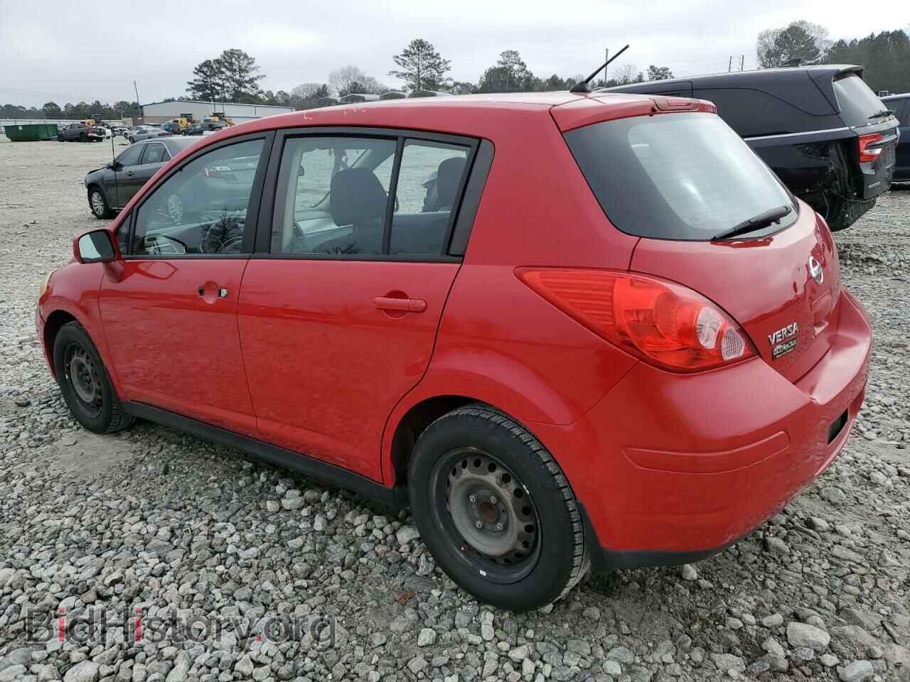 2010 NISSAN VERSA - VIN: 3N1BC1CP5AL445615 - Фото 2