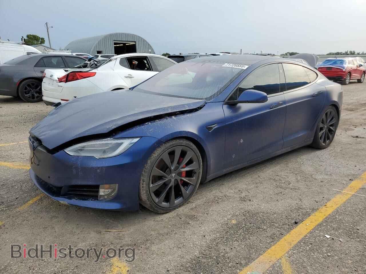 Фотография 5YJSA1E47KF335445 - TESLA MODEL S 2019