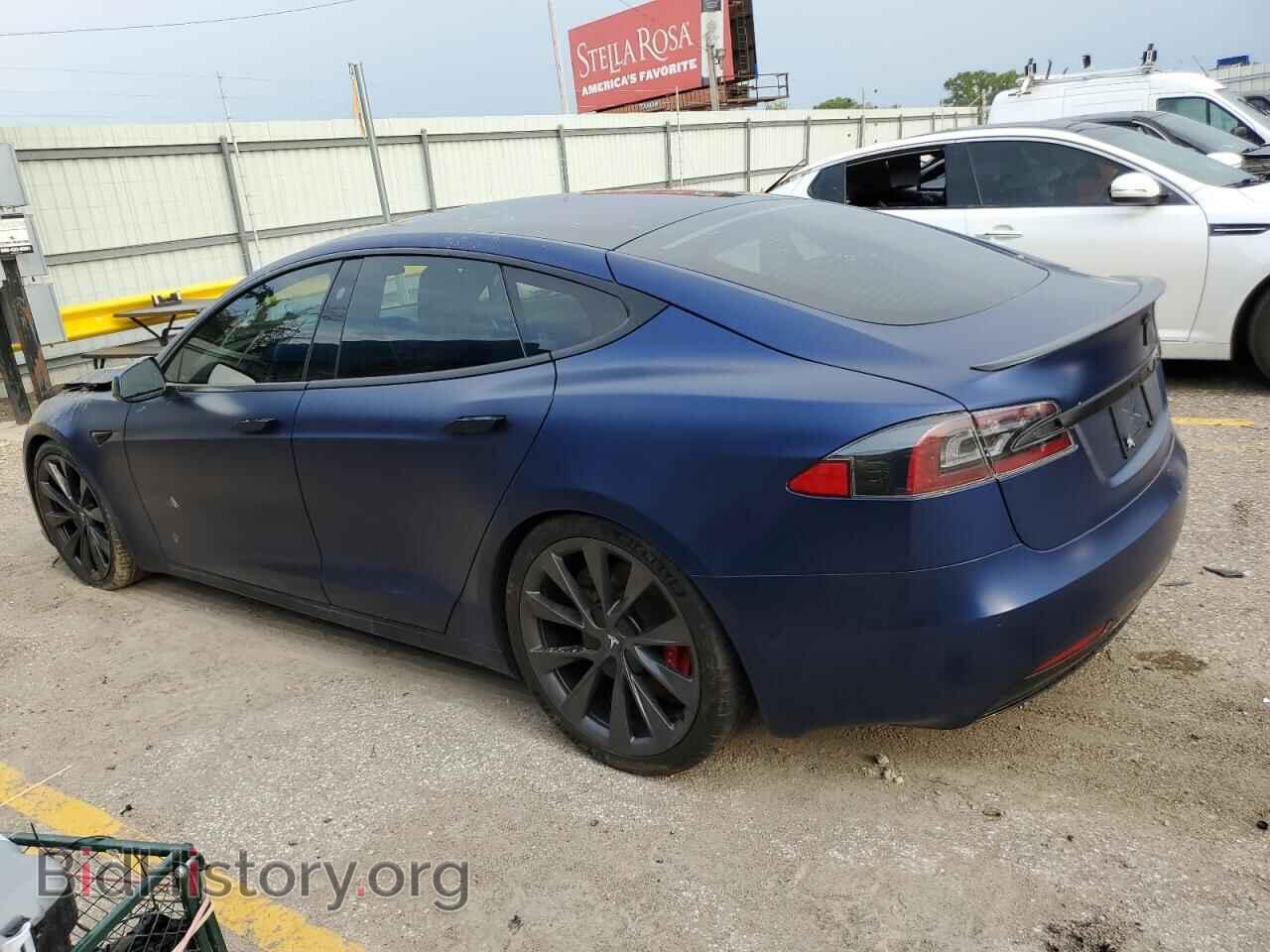 2019 TESLA MODEL S - VIN: 5YJSA1E47KF335445 - Photo 2