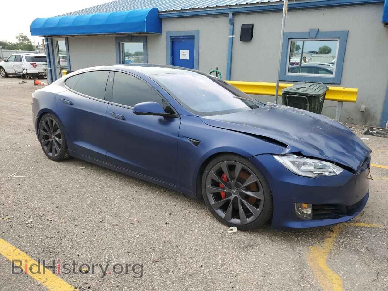 2019 TESLA MODEL S - VIN: 5YJSA1E47KF335445 - Photo 4