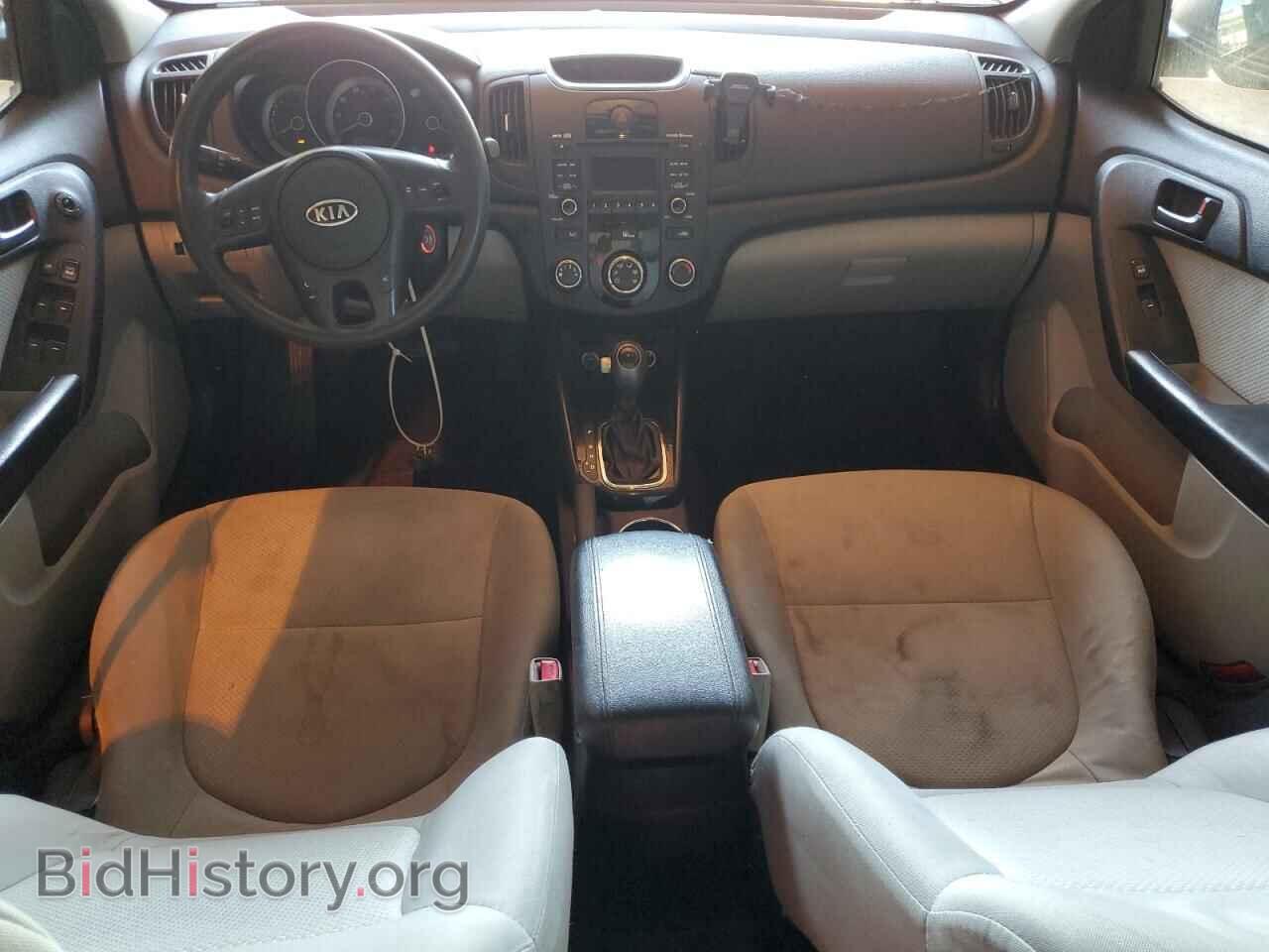 2012 KIA FORTE - VIN: KNAFU4A22C5553937 - Фото 8