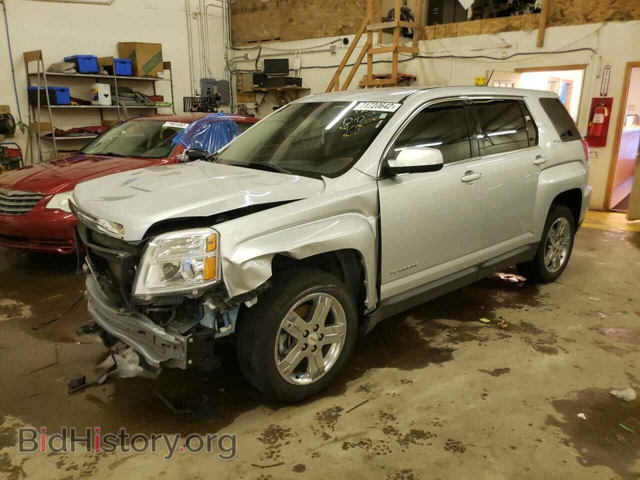 Фотография 2GKALMEK7H6347989 - GMC TERRAIN 2017