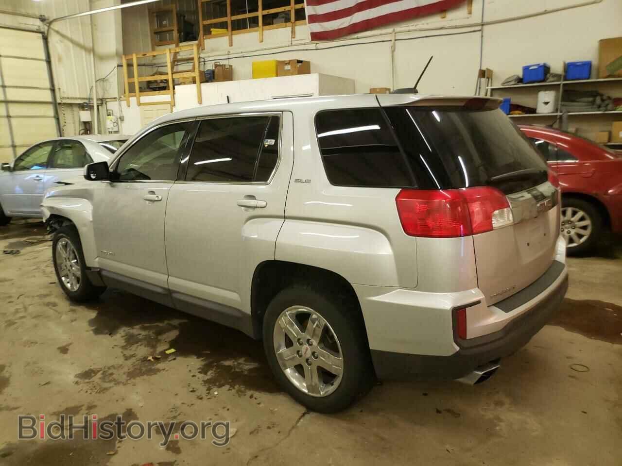 2017 GMC TERRAIN - VIN: 2GKALMEK7H6347989 - Фото 2