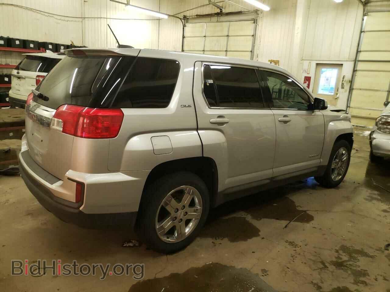 2017 GMC TERRAIN - VIN: 2GKALMEK7H6347989 - Фото 3