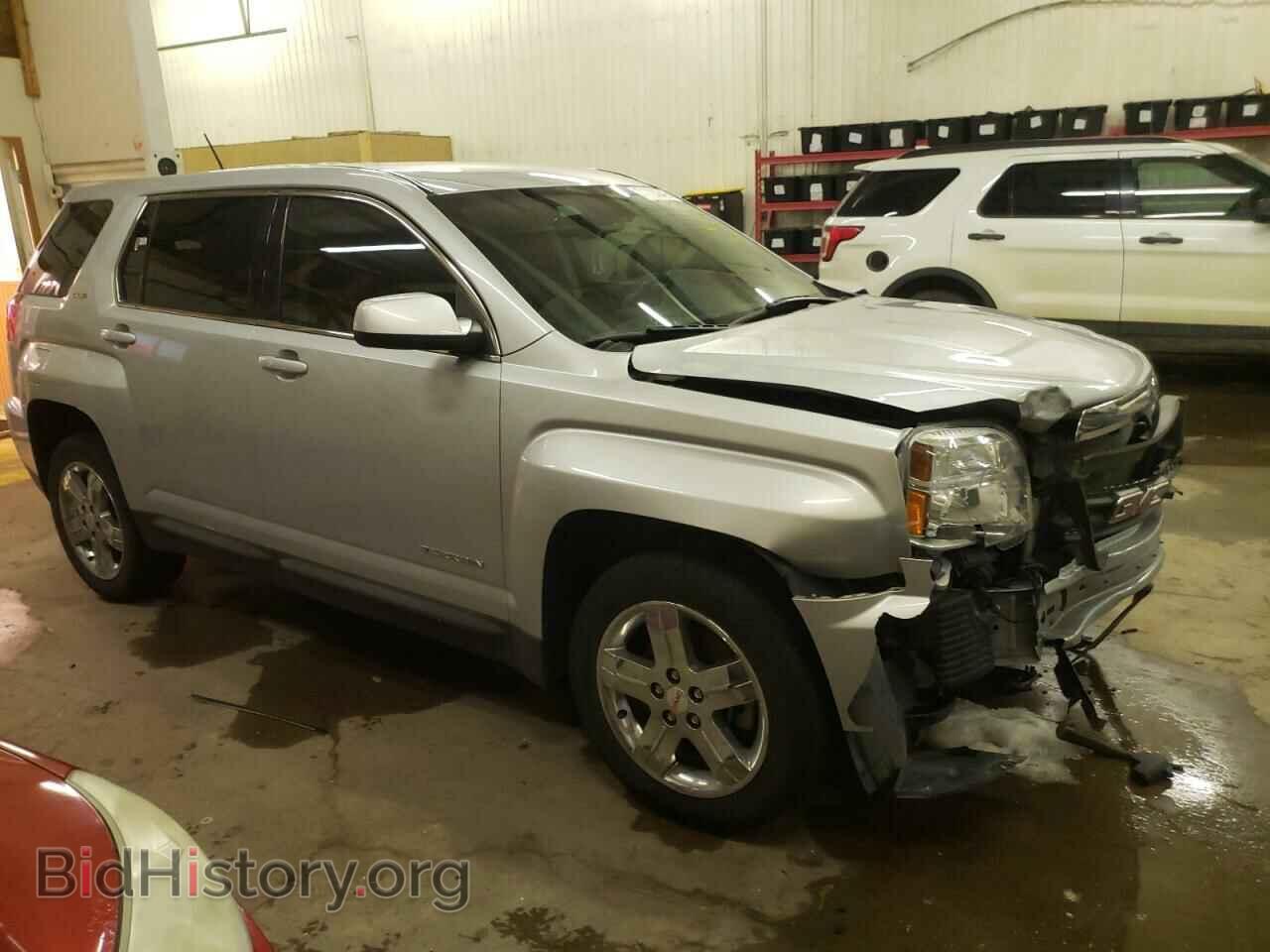 2017 GMC TERRAIN - VIN: 2GKALMEK7H6347989 - Фото 4