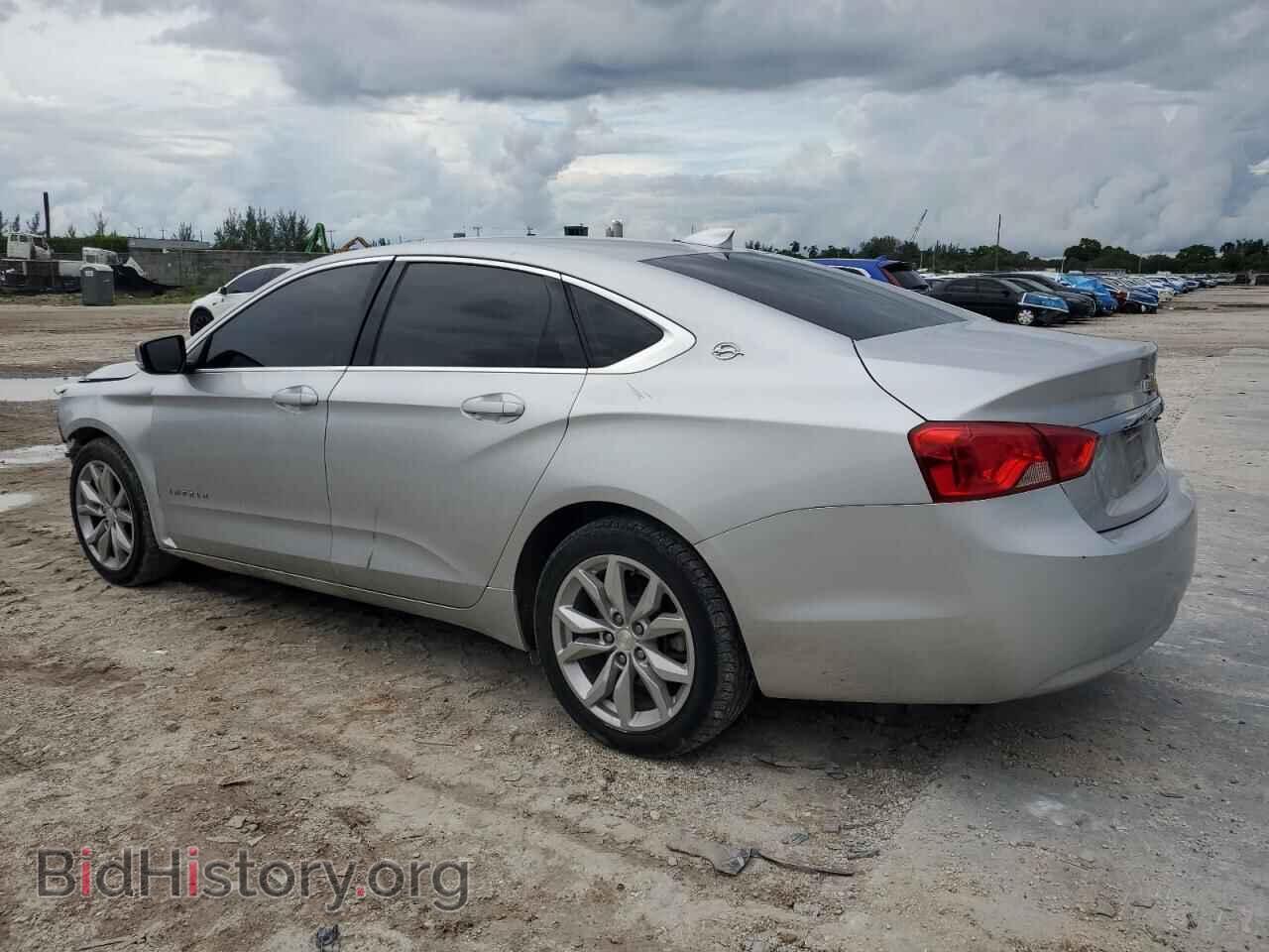 2017 CHEVROLET IMPALA - VIN: 2G1105SA3H9132526 - Фото 2