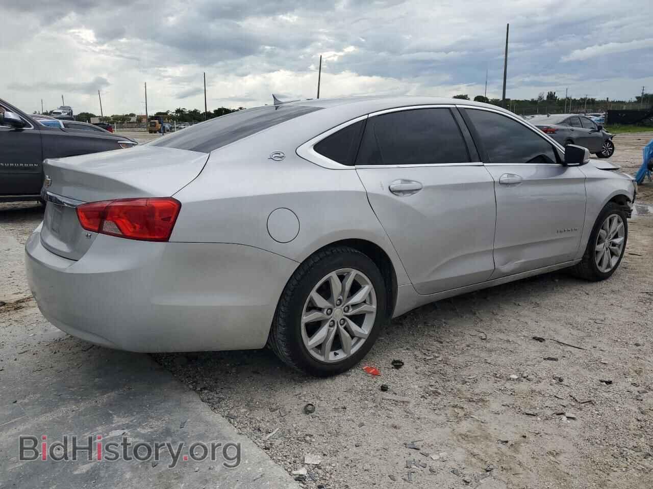 2017 CHEVROLET IMPALA - VIN: 2G1105SA3H9132526 - Фото 3
