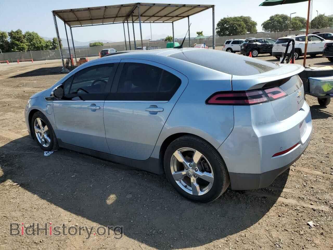 2014 CHEVROLET VOLT - VIN: 1G1RD6E45EU144145 - Фото 2