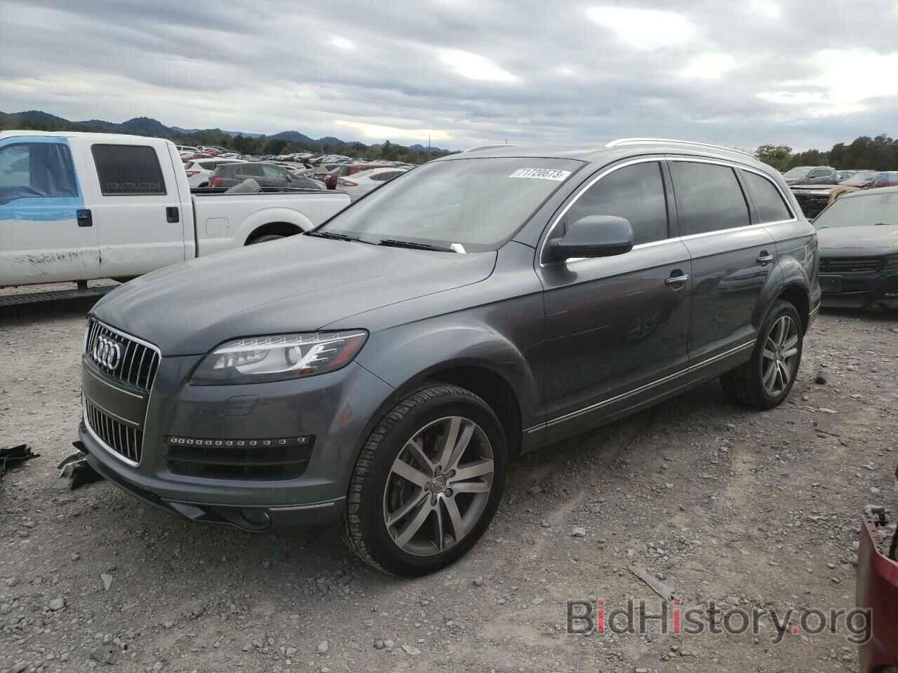 Photo WA1LGAFE2FD030579 - AUDI Q7 2015