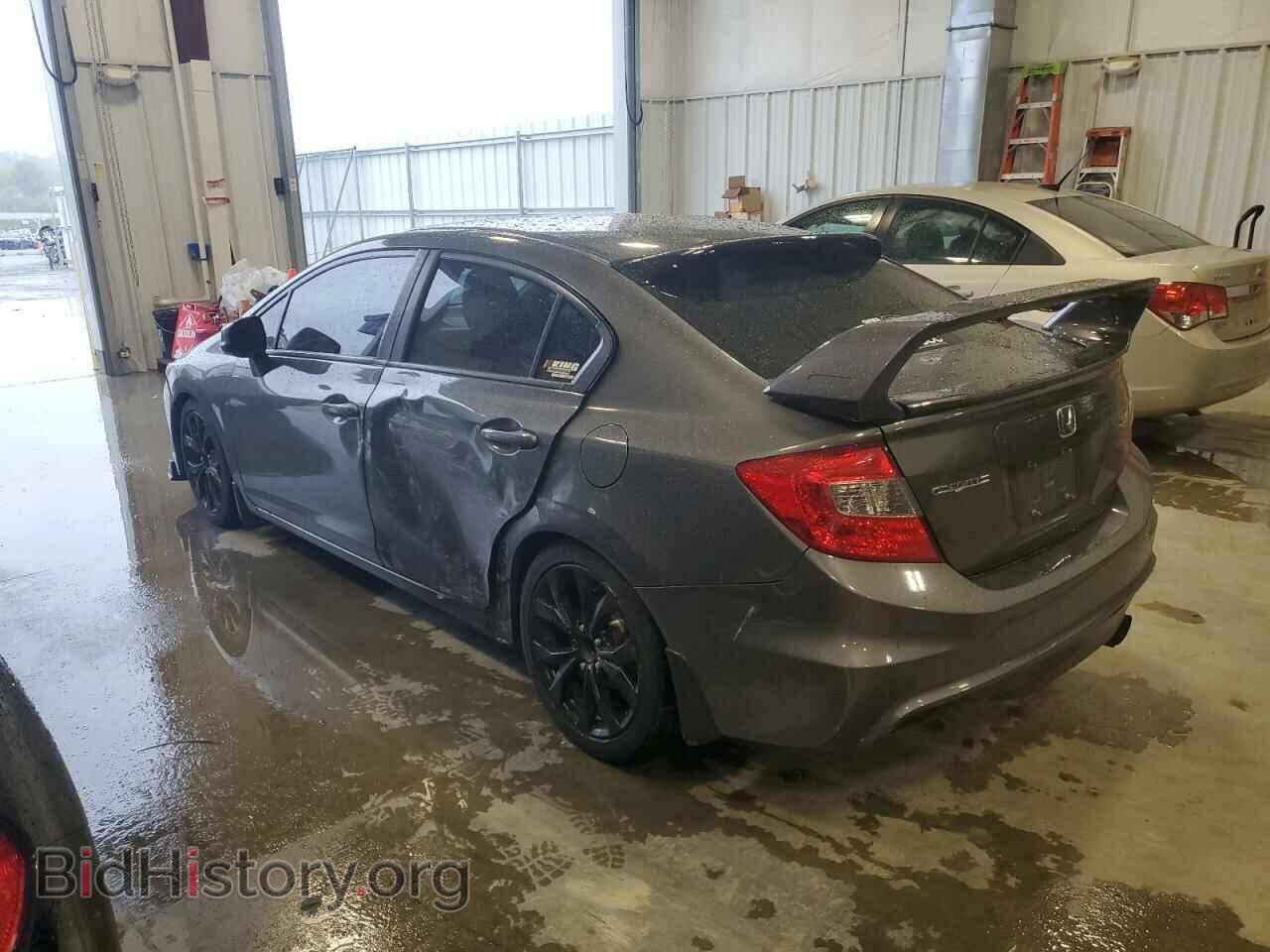 2012 HONDA CIVIC - VIN: 2HGFB6E57CH701339 - Фото 2
