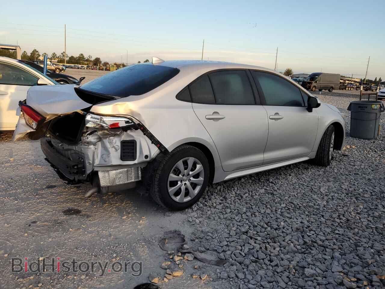 2021 TOYOTA COROLLA - VIN: 5YFEPMAE1MP241502 - Фото 3