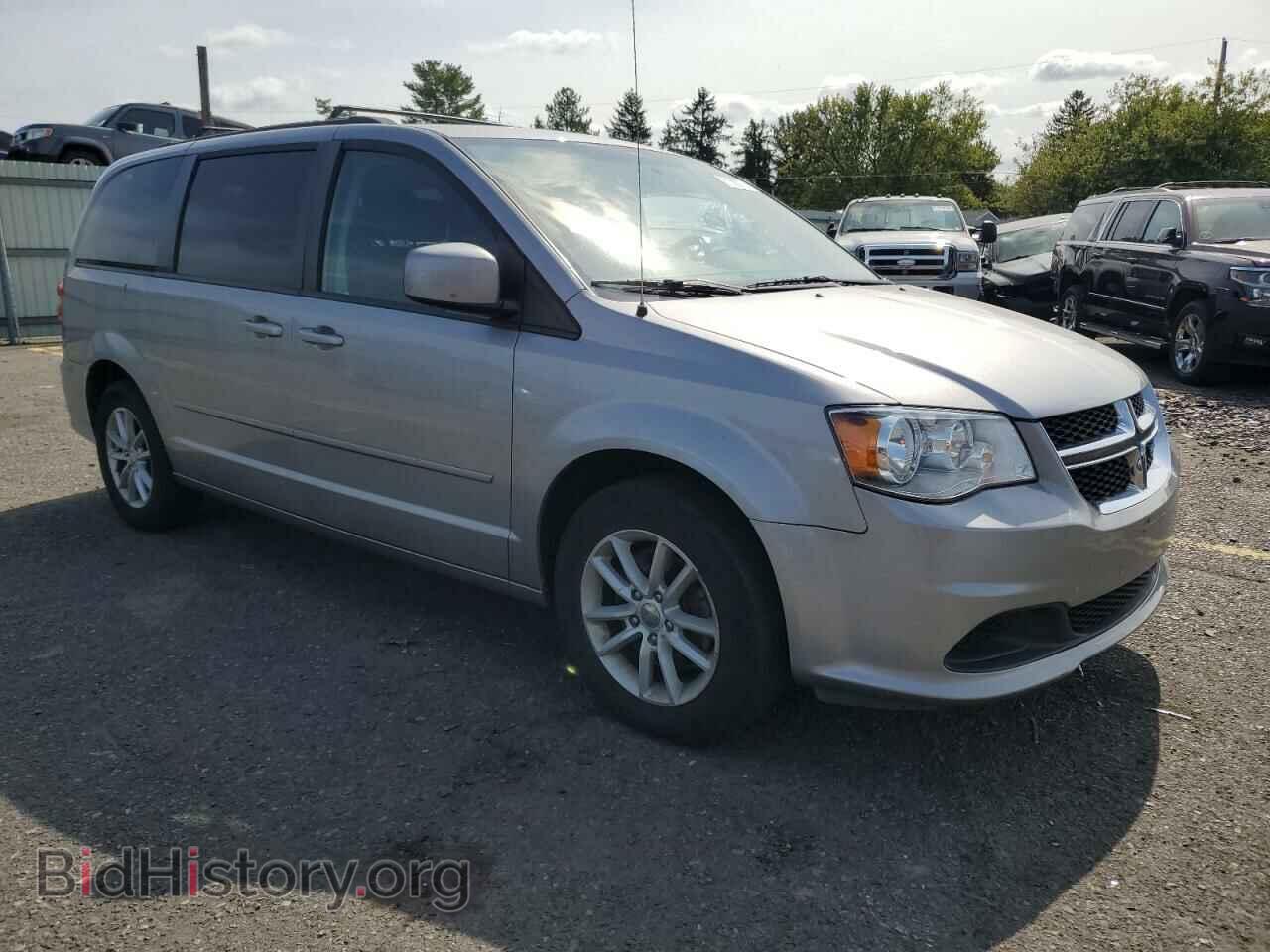 2015 DODGE CARAVAN - VIN: 2C4RDGCG8FR527683 - Фото 4