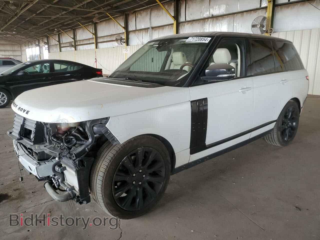 Фотография SALGS2FK2HA363668 - LAND ROVER RANGEROVER 2017