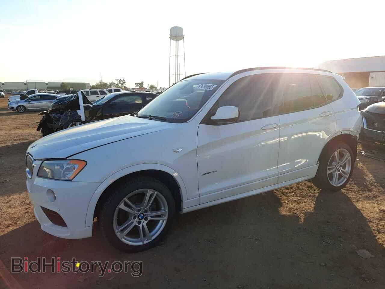 Фотография 5UXWX9C5XE0D20761 - BMW X3 2014