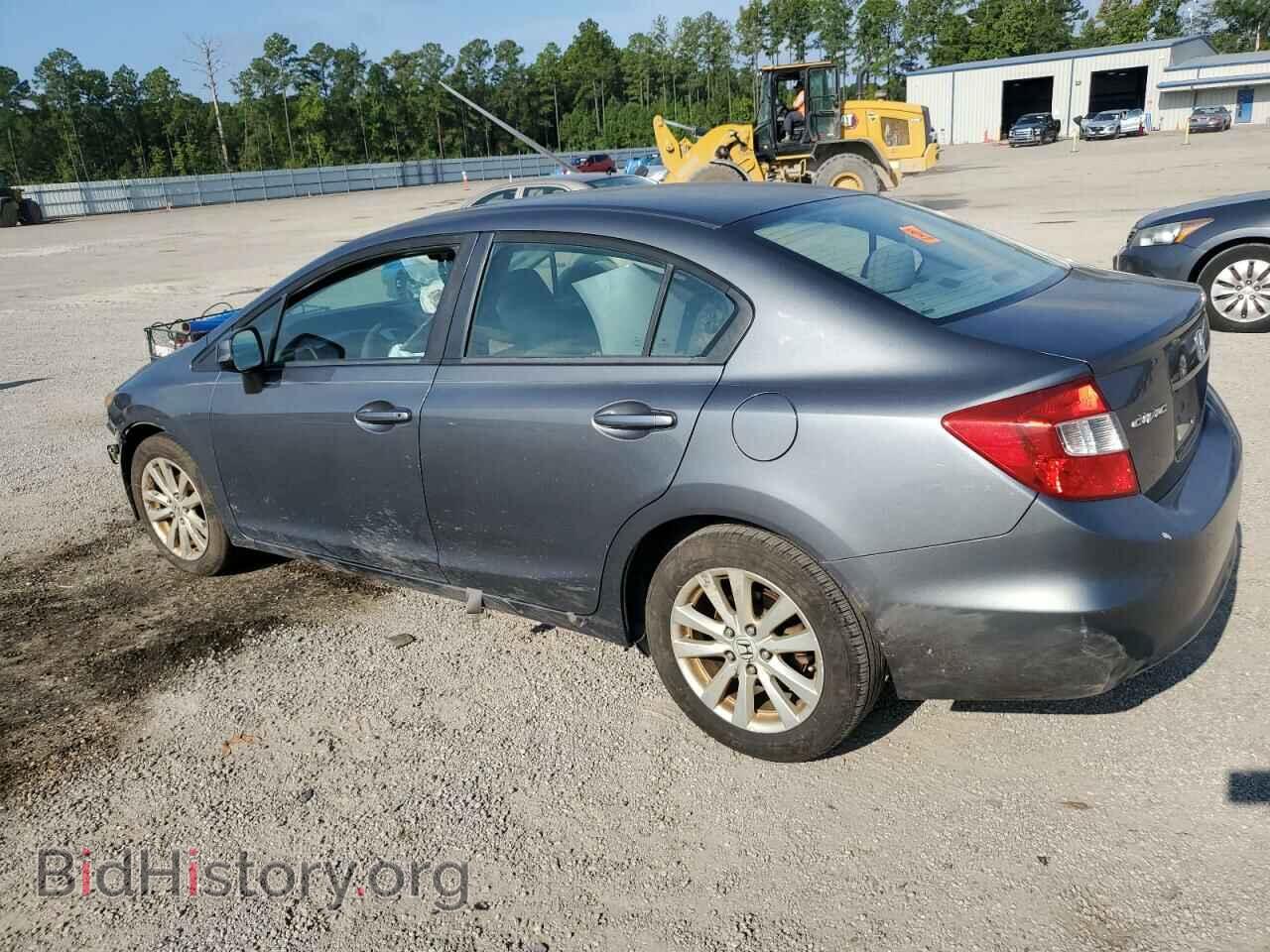 2012 HONDA CIVIC - VIN: 19XFB2F86CE318858 - Фото 2