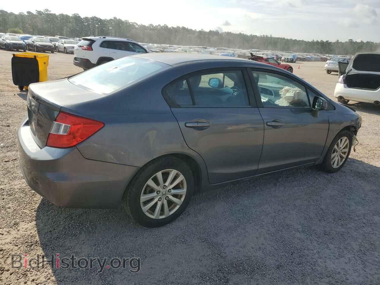 2012 HONDA CIVIC - VIN: 19XFB2F86CE318858 - Фото 3
