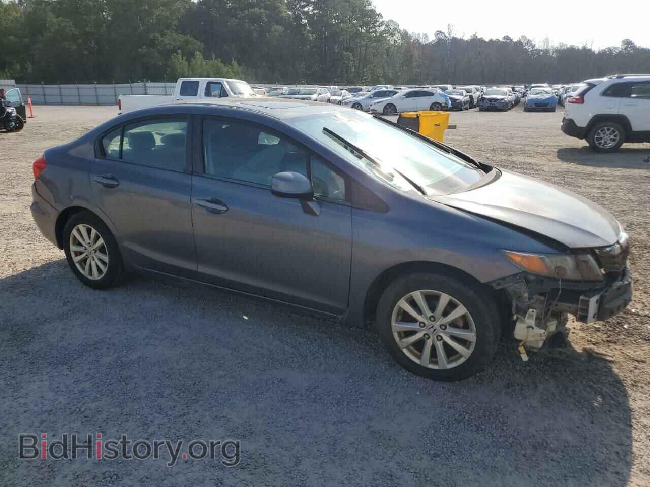 2012 HONDA CIVIC - VIN: 19XFB2F86CE318858 - Фото 4