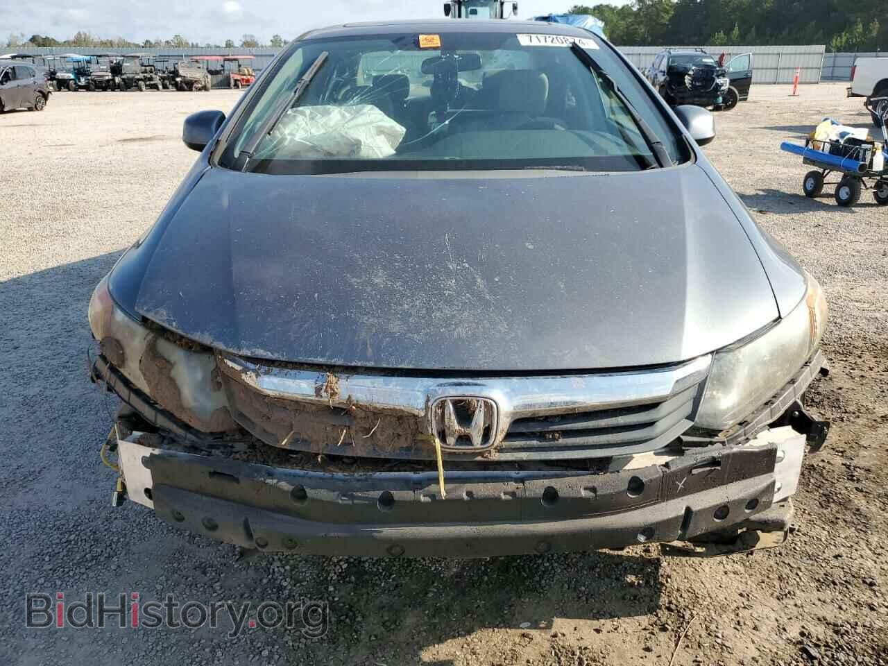 2012 HONDA CIVIC - VIN: 19XFB2F86CE318858 - Фото 5