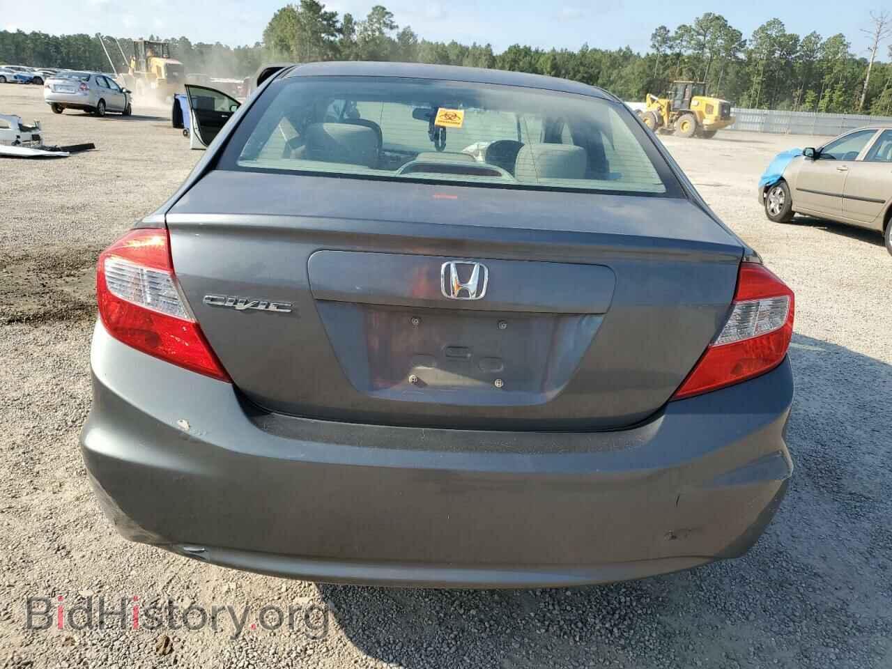2012 HONDA CIVIC - VIN: 19XFB2F86CE318858 - Фото 6