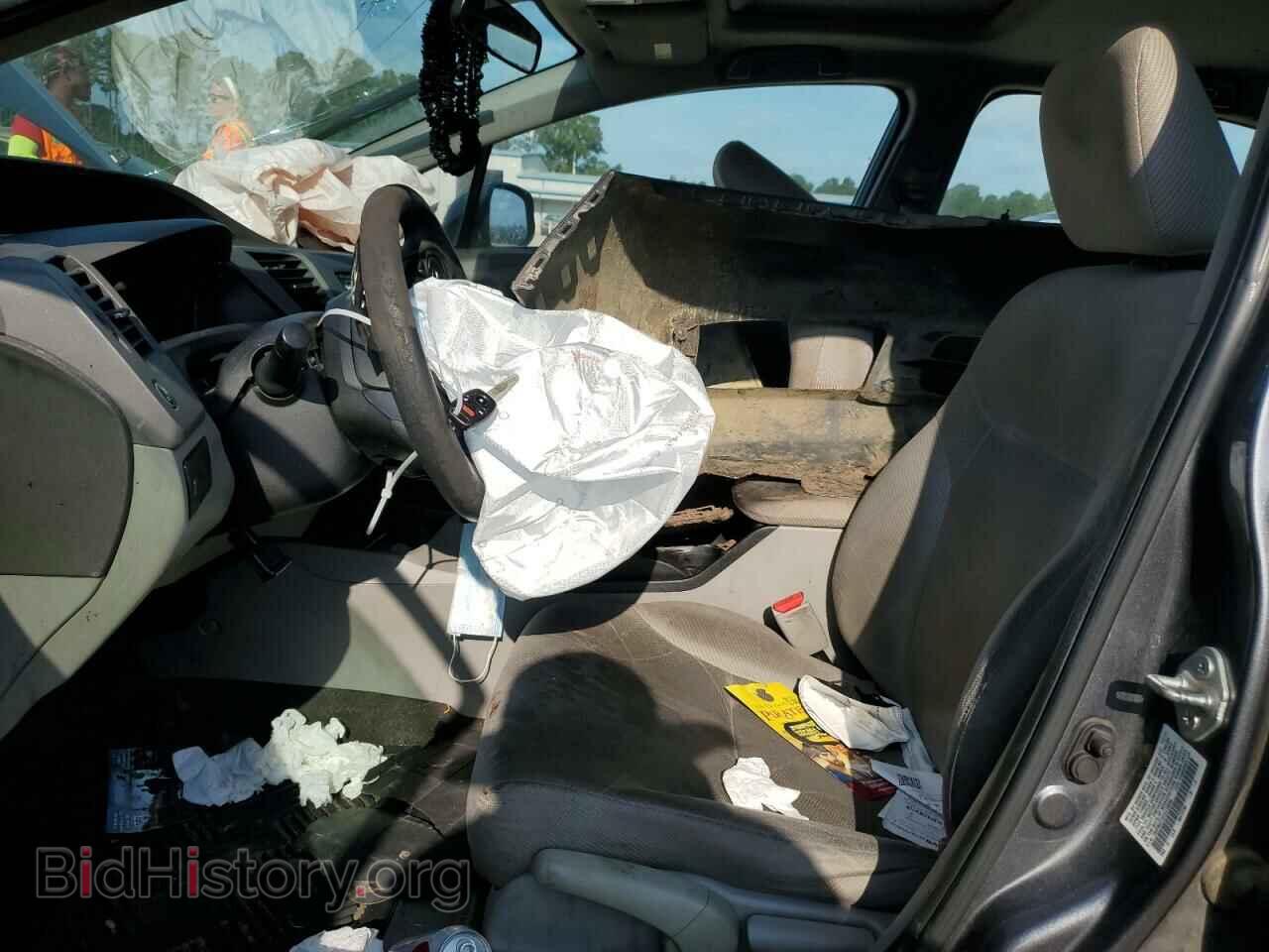 2012 HONDA CIVIC - VIN: 19XFB2F86CE318858 - Фото 7