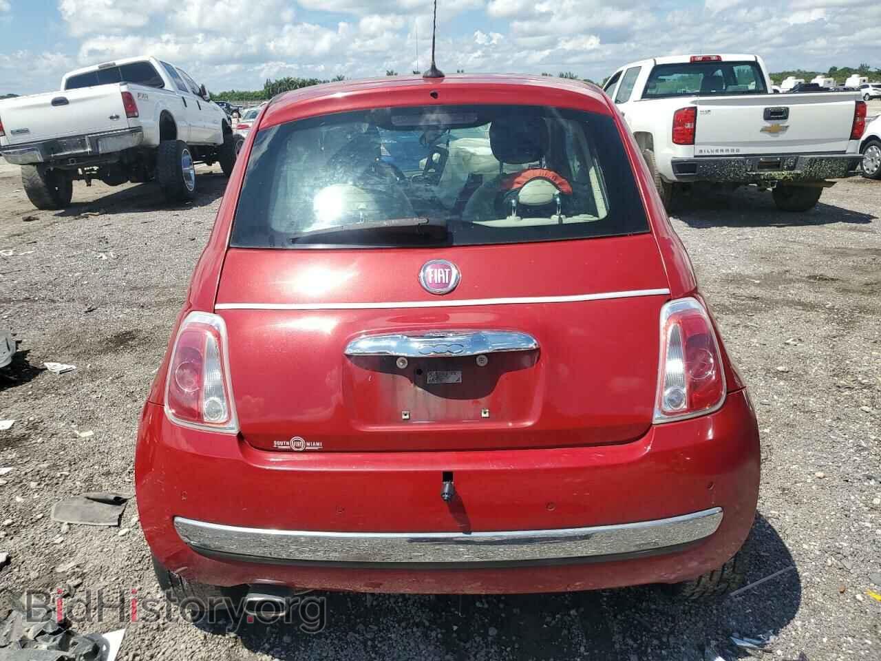 2012 FIAT 500 - VIN: 3C3CFFCR9CT117676 - Фото 6