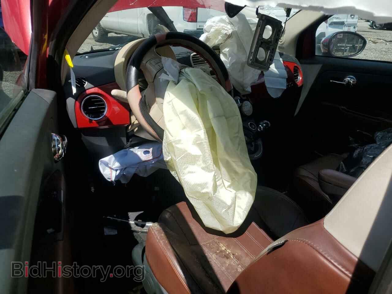 2012 FIAT 500 - VIN: 3C3CFFCR9CT117676 - Фото 8