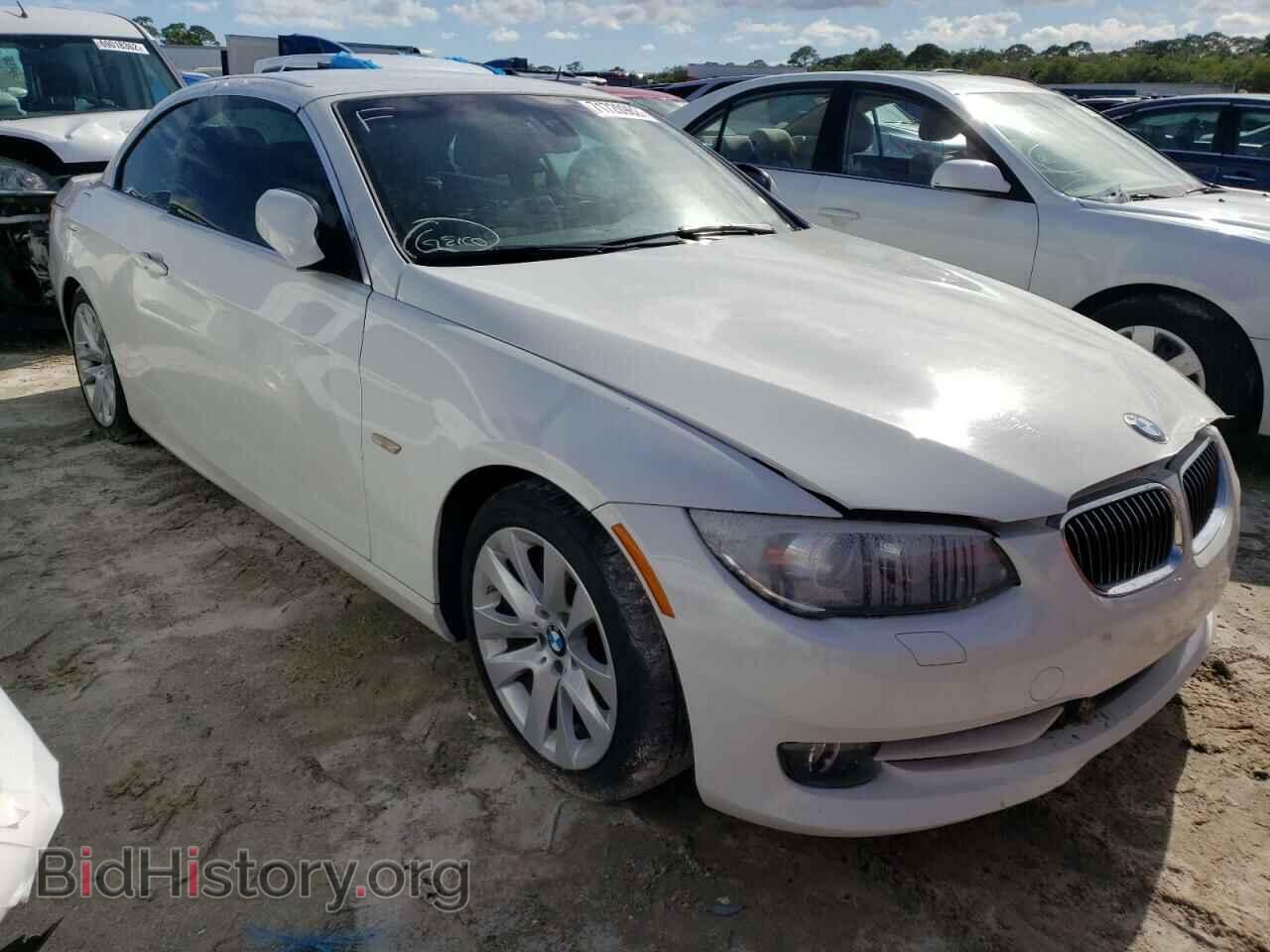 Photo WBADW3C52BE541644 - BMW 3 SERIES 2011