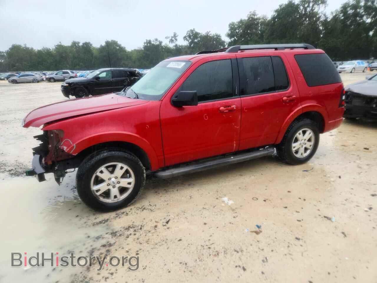 Фотография 1FMEU6DEXAUA19843 - FORD EXPLORER 2010