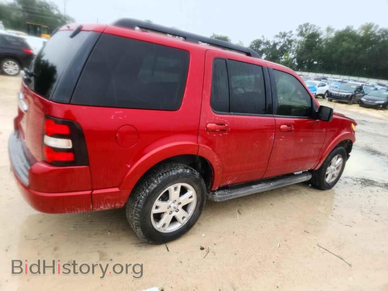 2010 FORD EXPLORER - VIN: 1FMEU6DEXAUA19843 - Фото 3