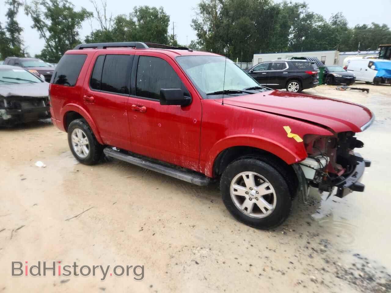 2010 FORD EXPLORER - VIN: 1FMEU6DEXAUA19843 - Фото 4