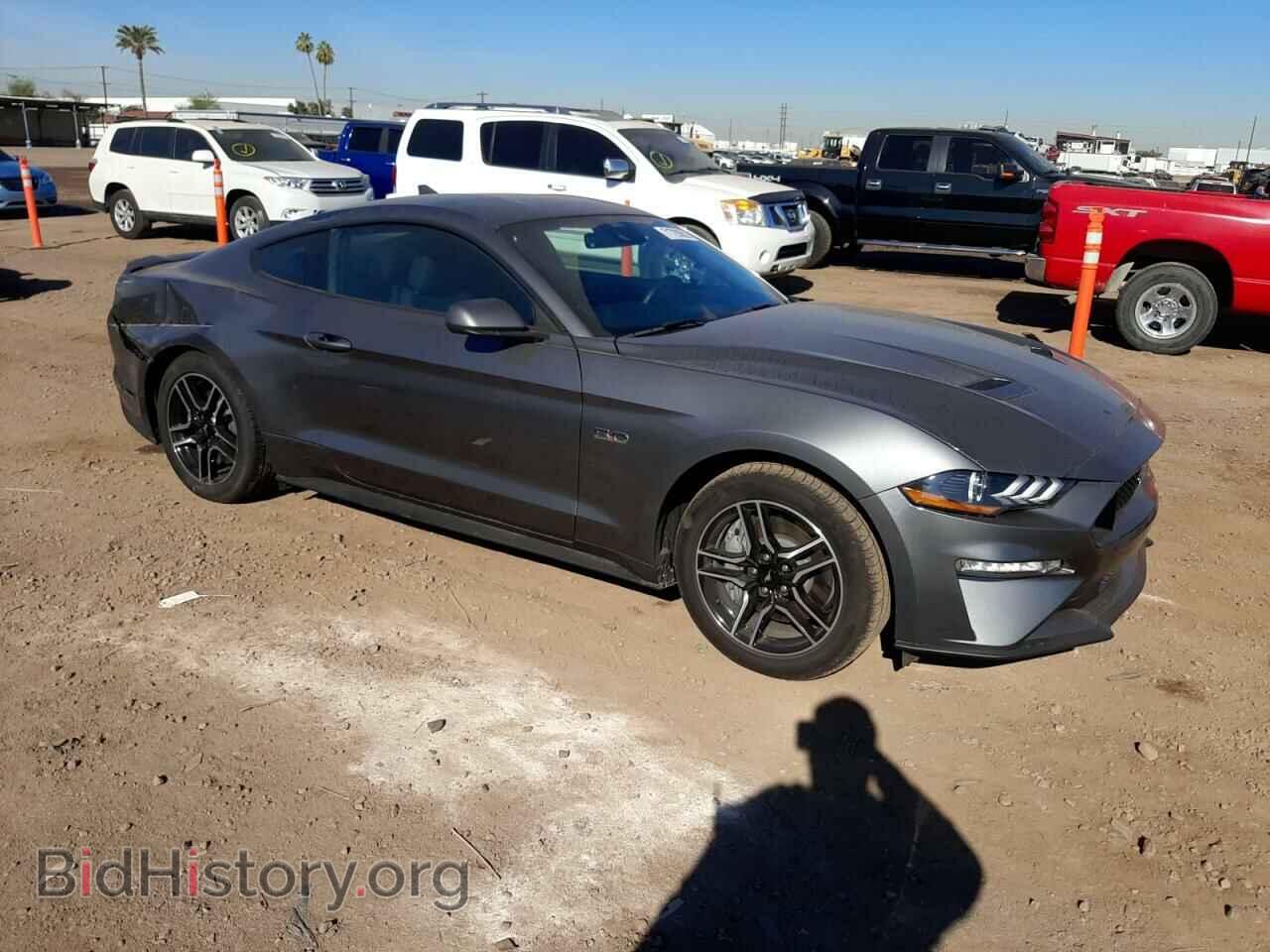 2022 FORD MUSTANG - VIN: 1FA6P8CF8N5123839 - Фото 4