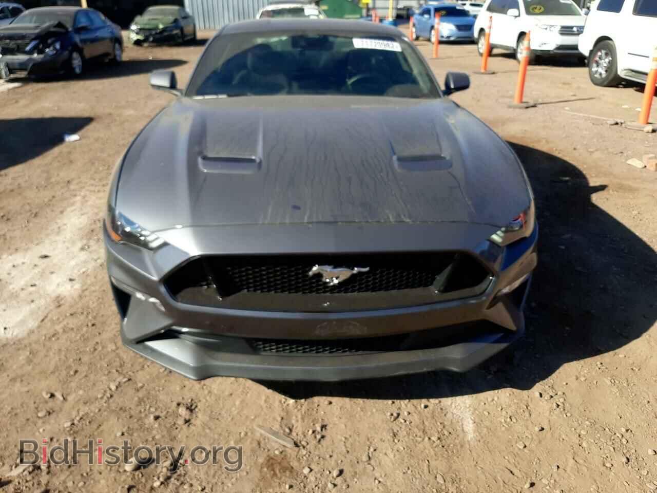 2022 FORD MUSTANG - VIN: 1FA6P8CF8N5123839 - Фото 5