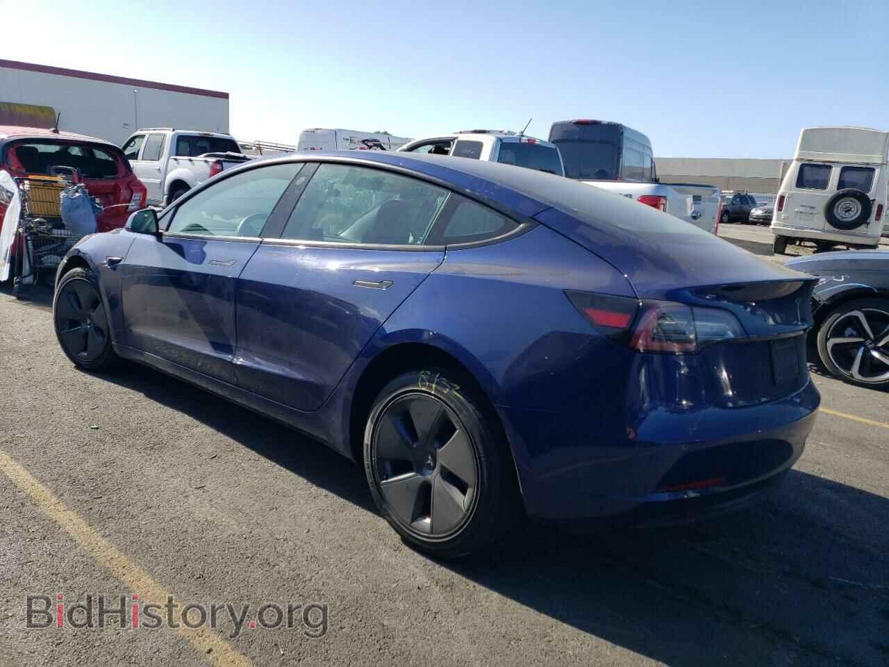 2022 TESLA MODEL 3 - VIN: 5YJ3E1EA0NF371528 - Photo 2
