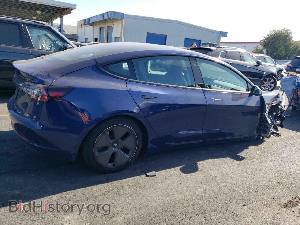 2022 TESLA MODEL 3 - VIN: 5YJ3E1EA0NF371528 - Photo 3