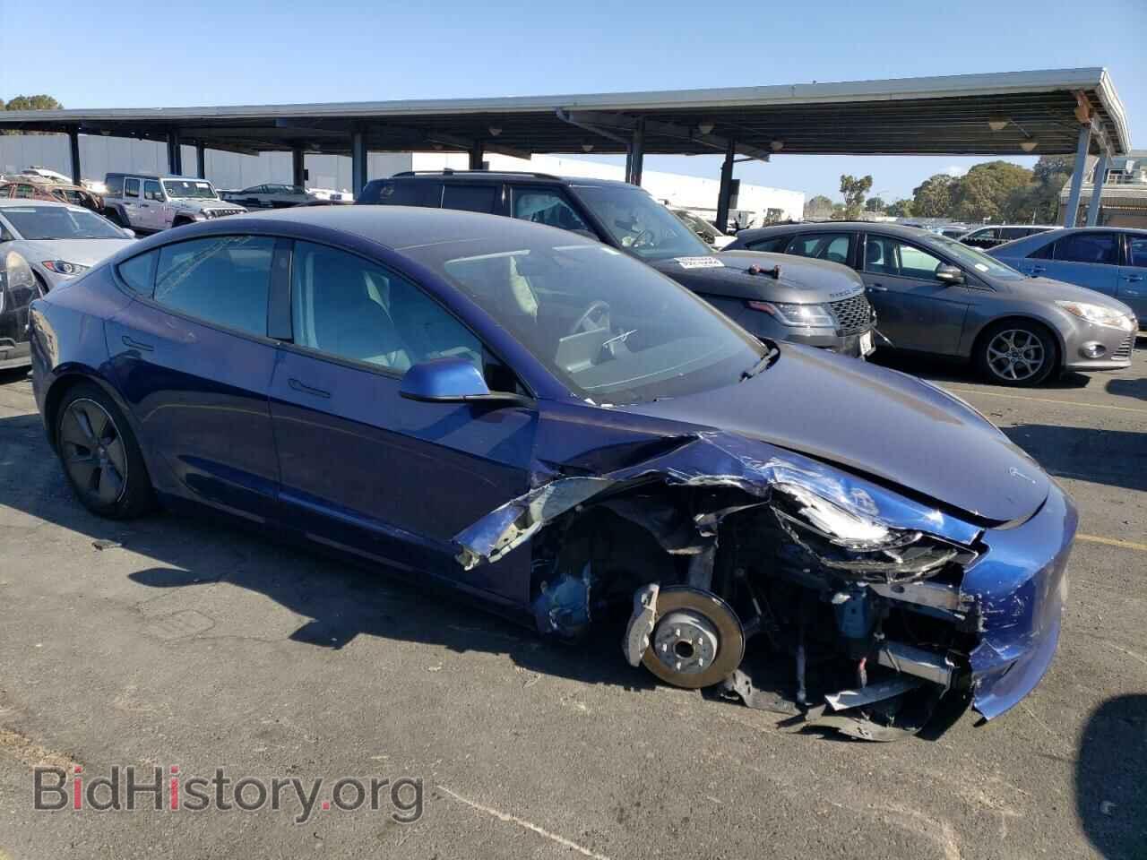 2022 TESLA MODEL 3 - VIN: 5YJ3E1EA0NF371528 - Photo 4